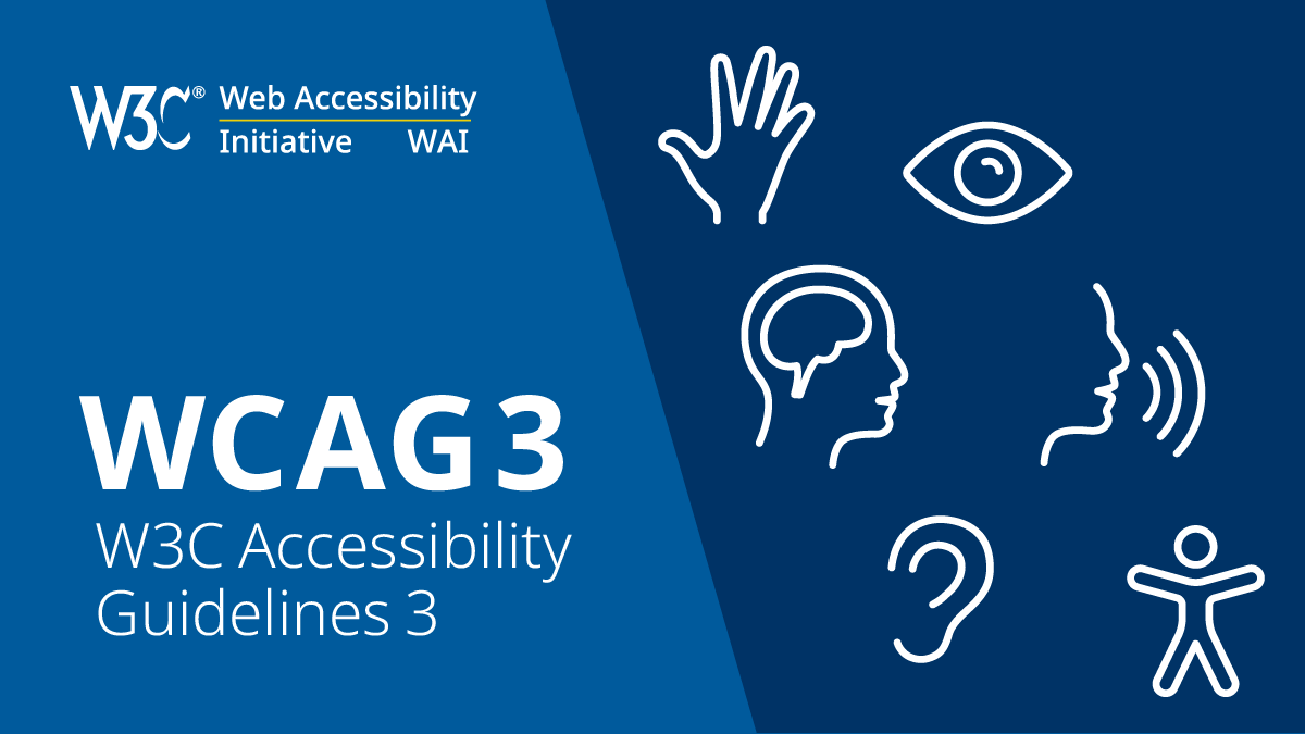 Cover of the Web Accessibility Guidelines