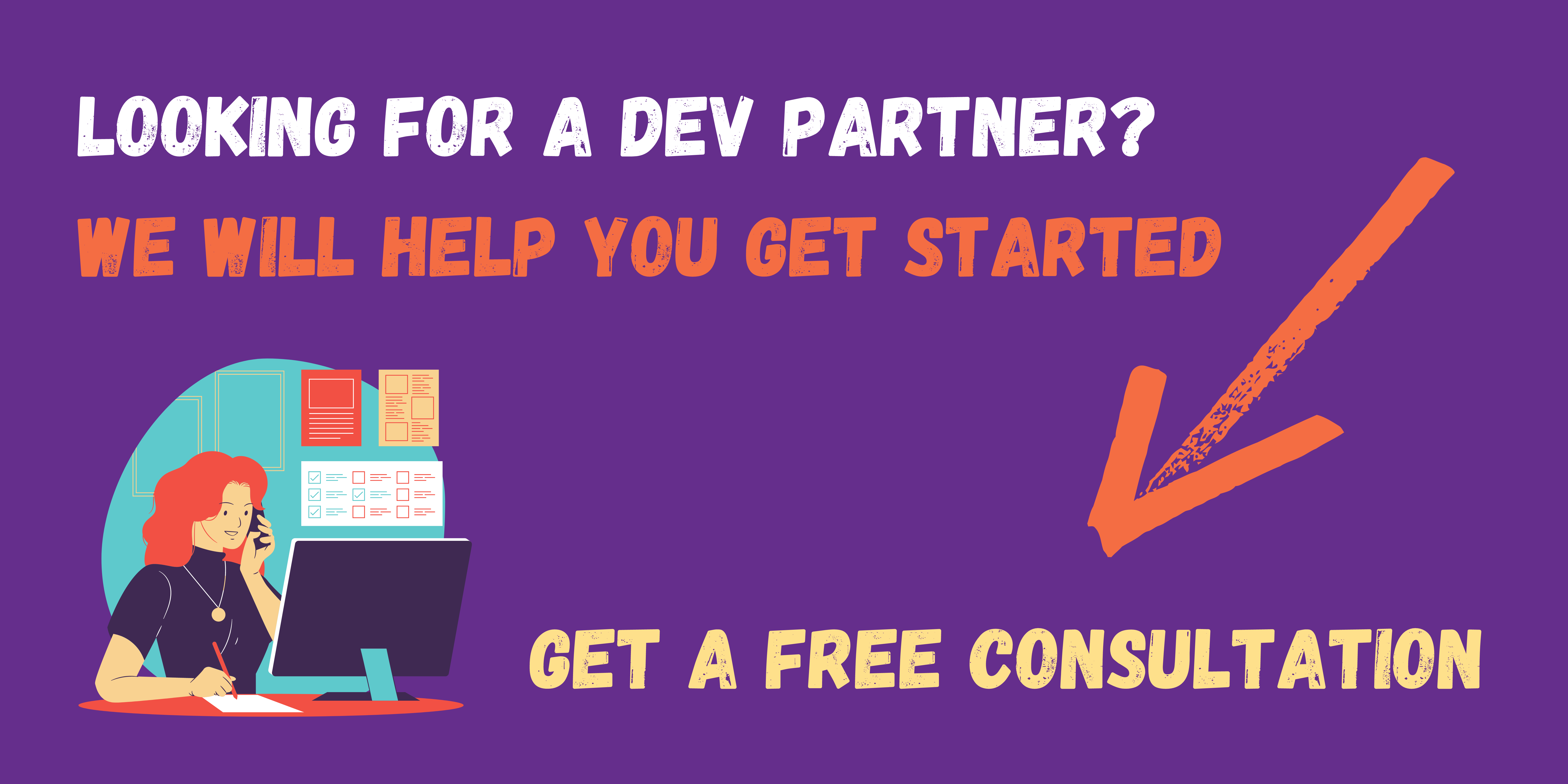 Looking for a dev partner? We will help you. Book a free consultation.